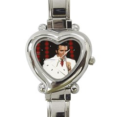 zsuzsuanna - Heart Italian Charm Watch