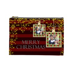 Christmas - Cosmetic Bag (Large)