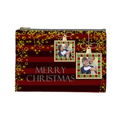 Christmas (7 styles) - Cosmetic Bag (Large) Christmas (7 styles) - Cosmetic Bag (Large)