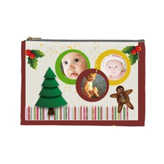 Christmas - Cosmetic Bag (Large) Christmas - Cosmetic Bag (Large)