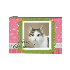 Christmas - Cosmetic Bag (Large)