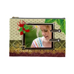 Christmas (7 styles) - Cosmetic Bag (Large)