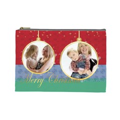 Christmas - Cosmetic Bag (Large)