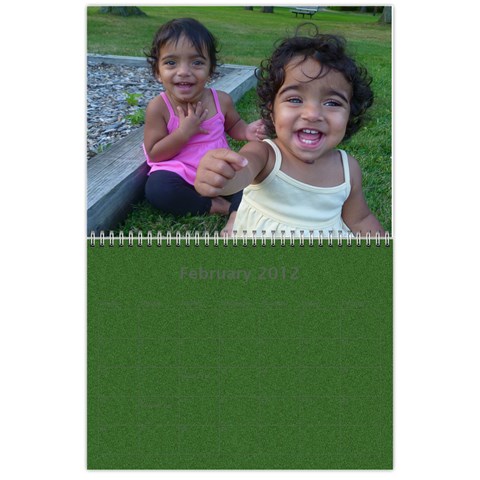 Calendar 2012 By Shal Shahani Feb 2012