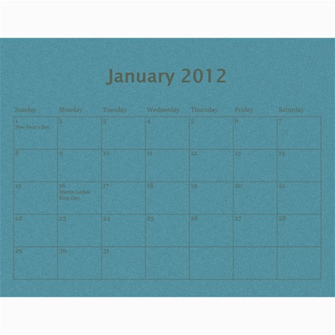 Calendar 2012 By Shal Shahani Feb 2012