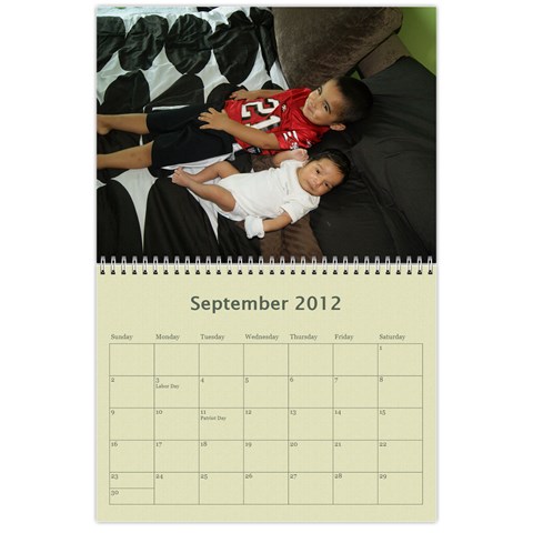 Calendar 2012 By Shal Shahani Sep 2012