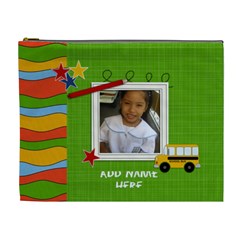 Cosmetic Bag (XL) : Back to School 11 Cosmetic Bag (XL) : Back to School 11
