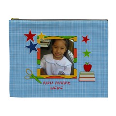 Cosmetic Bag (XL) : Back to School 12 Cosmetic Bag (XL) : Back to School 12