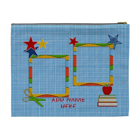 Cosmetic Bag (xl) : Back To School 12 By Jennyl Back