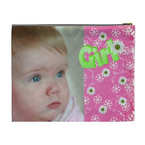 Girl Xl Cosmetic Bag By Deborah Back
