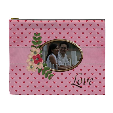 Cosmetic Bag (xl) Front