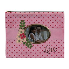 Cosmetic Bag (XL)- Pink Love (7 styles)