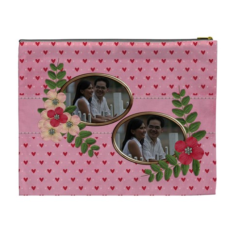 Cosmetic Bag (xl) Back