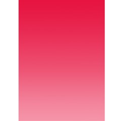 Pastel Red 5x7 Christmas Card