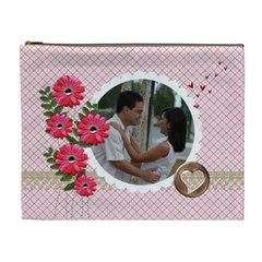 Cosmetic Bag (XL): Lover s lane