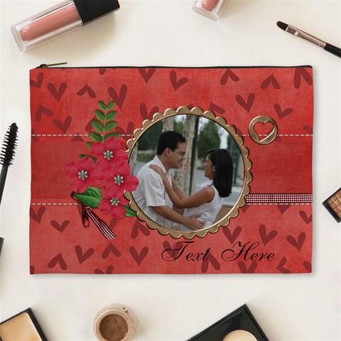 Cosmetic Bag (xl) Front