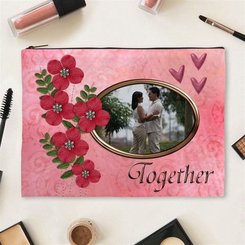 Cosmetic Bag (xl) : Together By Jennyl Front