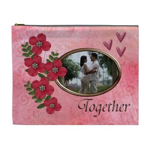 Cosmetic Bag (xl) : Together By Jennyl Front