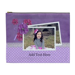 Cosmetic Bag (XL) : Lavander Dreams Cosmetic Bag (XL) : Lavander Dreams