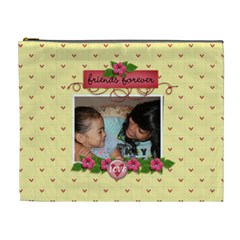 Cosmetic Bag (XL): Friends Forever