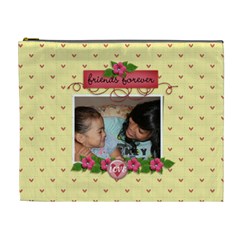 Cosmetic Bag (XL): Friends Forever Cosmetic Bag (XL): Friends Forever