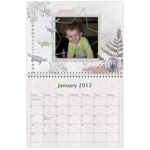 Calendar Yasen 2012 By Boryana Mihaylova Jan 2012