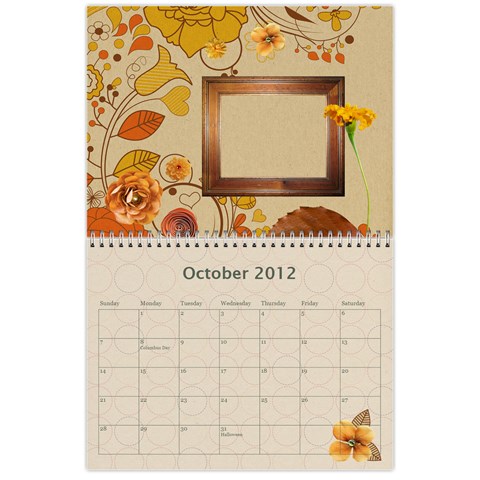 Calendar Yasen 2012 By Boryana Mihaylova Oct 2012