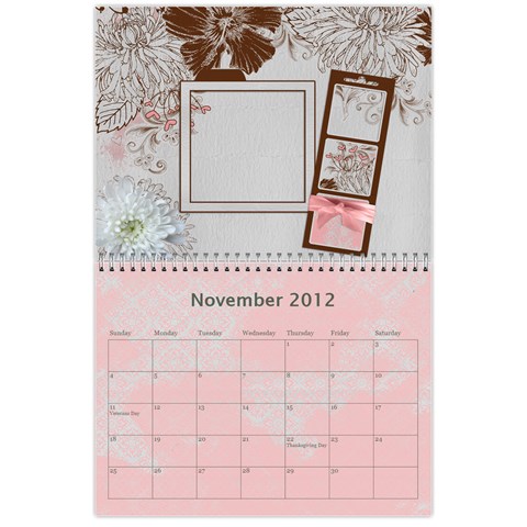 Calendar Yasen 2012 By Boryana Mihaylova Nov 2012