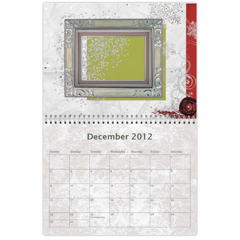 Calendar Yasen 2012 By Boryana Mihaylova Dec 2012