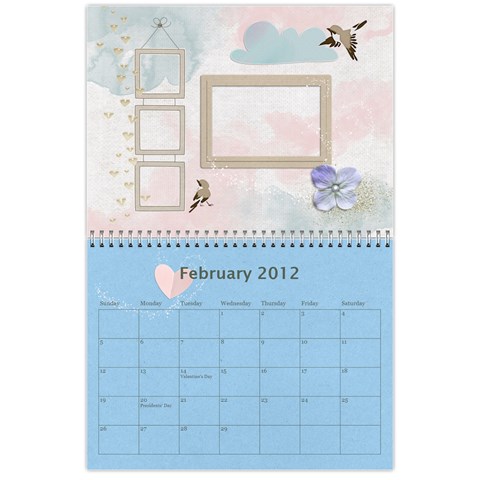 Calendar Yasen 2012 By Boryana Mihaylova Feb 2012