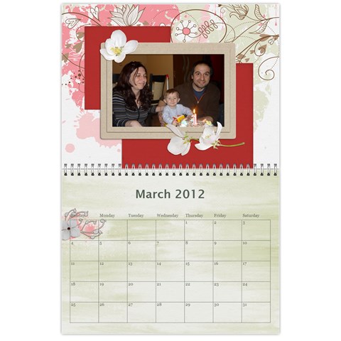 Calendar Yasen 2012 By Boryana Mihaylova Mar 2012