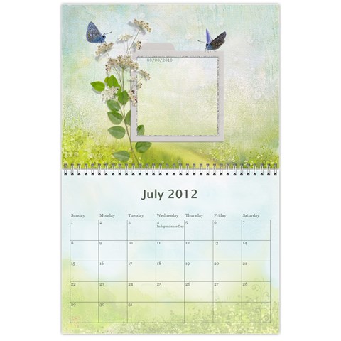 Calendar Yasen 2012 By Boryana Mihaylova Jul 2012