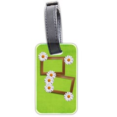 Daisy luggage tag - Luggage Tag (two sides)