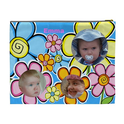 Little Petal Xl Cosmetic Bag By Deborah Back