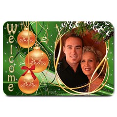 Welcome Christmas Large Door Mat - Large Doormat