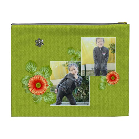 Cosmetic Bag (xl): Fresh By Jennyl Back