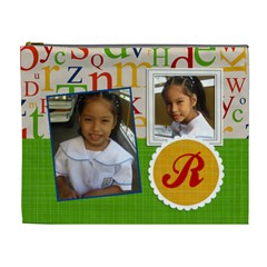 Cosmetic Bag (XL): Back to School 13 Cosmetic Bag (XL): Back to School 13