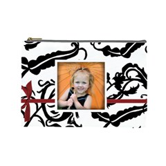 Large Cosmetic Bag by Amanda Bunn - Cosmetic Bag (Large) Large Cosmetic Bag by Amanda Bunn - Cosmetic Bag (Large)