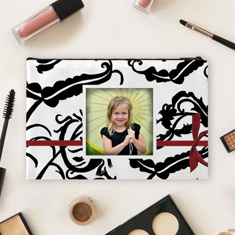 Large Cosmetic Bag By Amanda Bunn By Amanda Bunn Back