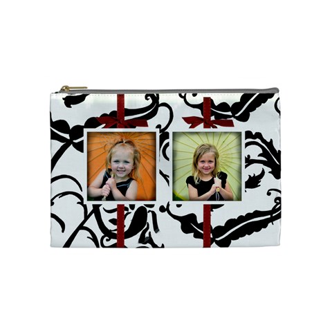 Medium Cosmetic Bag By Amanda Bunn By Amanda Bunn Front