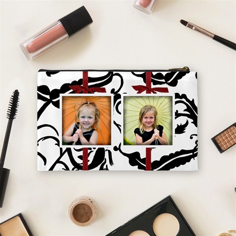 Medium Cosmetic Bag By Amanda Bunn By Amanda Bunn Back