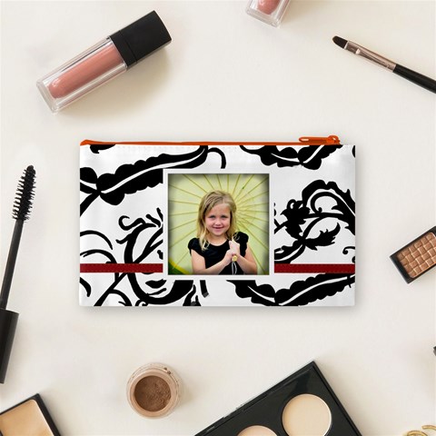 Small Cosmetic Bag By Amanda Bunn By Amanda Bunn Back