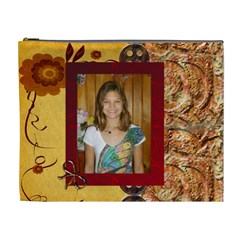 Autumn colors large cosmetic bag - Cosmetic Bag (XL) Autumn colors large cosmetic bag - Cosmetic Bag (XL)