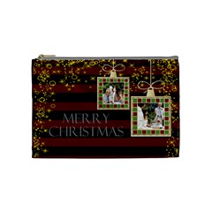 merry christmas - Cosmetic Bag (Medium)