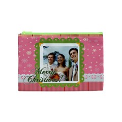 merry christmas - Cosmetic Bag (Medium)