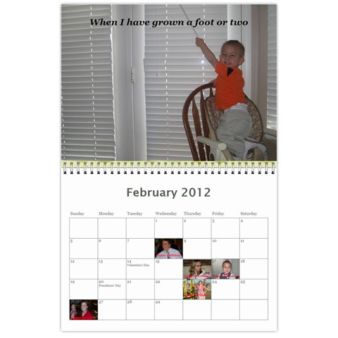 Mission Calendar 2012 By Jerilyn Feb 2012