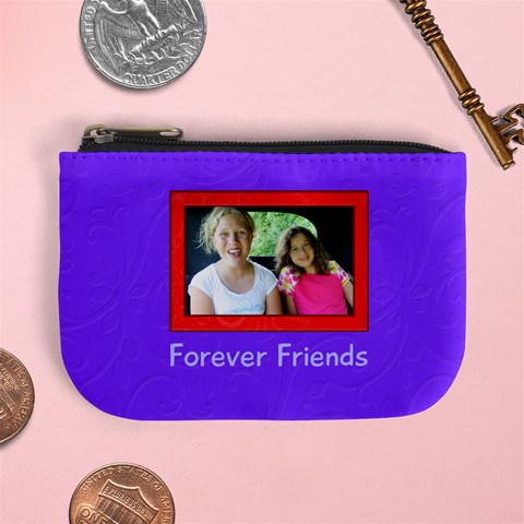 Foreverfriendschangepurse By Patricia W Front