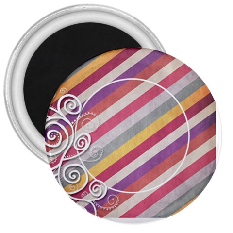 Striped Button By Amanda Bunn Front