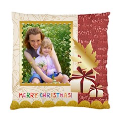 Merry Christmas  - Standard Cushion Case (Two Sides)