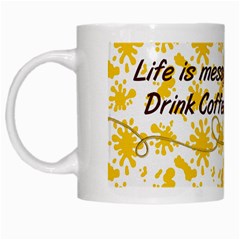 artistic - coffee mug - White Mug